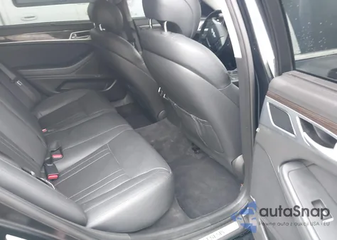 2015 Hyundai Genesis 3.8 из США, поврежденный, VIN KMHGN4JE5FU093564